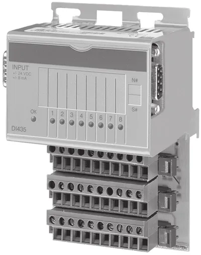 B&R 7DI435.7 – 2003 digital input module, 8 inputs 24 VDC, 1 ms