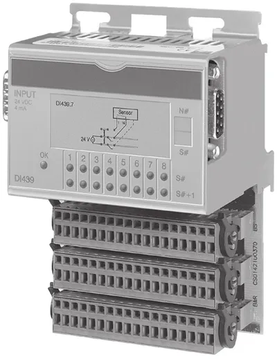 B&R 7DI439.7 – 2003 digital input module, 16 inputs 24 VDC, 1 ms