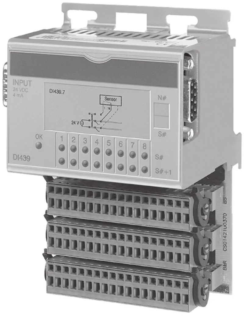 B&R 7DI439.7 – 2003 digital input module, 16 inputs 24 VDC, 1 ms