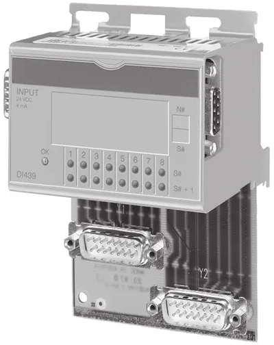 B&R 7DI439.72 – 2003 digital input module, 16 inputs 24 VDC, 1 ms
