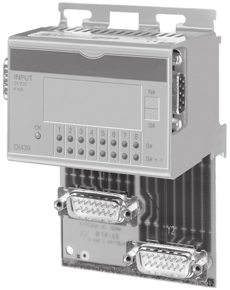 B&R 7DI439.72 – 2003 digital input module, 16 inputs 24 VDC, 1 ms