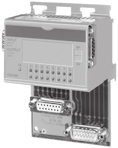 B&R 7DM438.72 – 2003 digital mixed module, 8 inputs 24 VDC, 1 ms