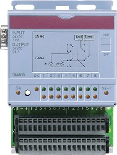 B&R 7DM465.7 – 2003 digital mixed module, 16 inputs 24 VDC, 1 ms, sink