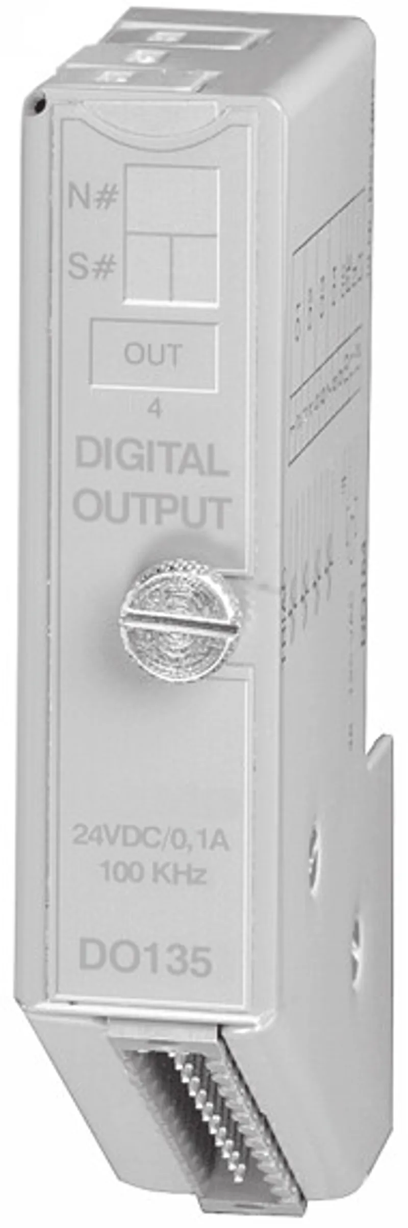 B&R 7DO135.7 – 2003 digital output module 4 FET outputs 12 to 24 VDC