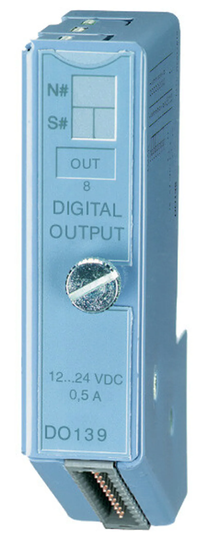 B&R 7DO139.70 – 2003 digital output module, 8 outputs 12 to 24 VDC, 0.5 A