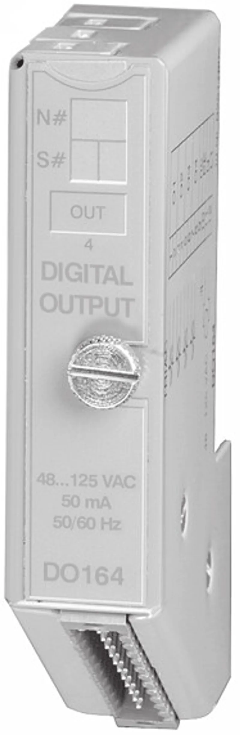 B&R 7DO164.7 – 2003 Do 1x4 Fire-TRIAC 48... 125VAC