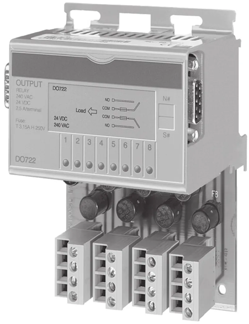 B&R 7DO722.7 – 2003 digital output module
