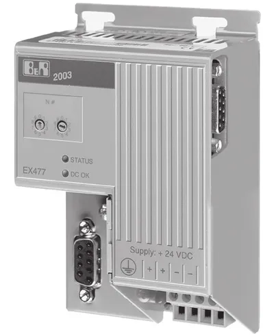 B&R 7EX477.50-1 – 2003 remote I/O bus controller 24 VDC