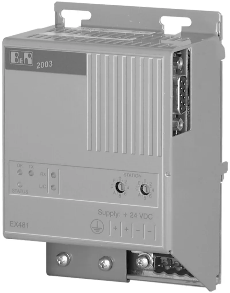 B&R 7EX481.50-1 – 2003 POWERLINK bus controller, 1 POWERLINK interface