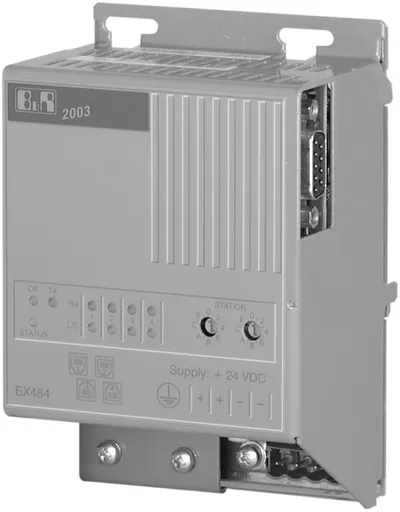 B&R 7EX484.50-1 – 2003 POWERLINK bus controller, 4 POWERLINK interfaces