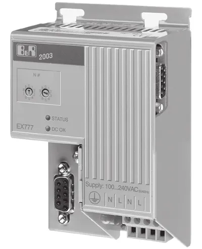 B&R 7EX777.50-1 – 2003 remote I/O bus controller 100-240 VAC