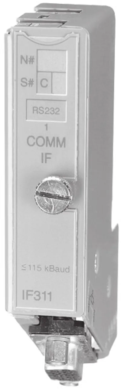 B&R 7IF311.7 – 2003 interface module, 1 RS232 interface, screw-in module