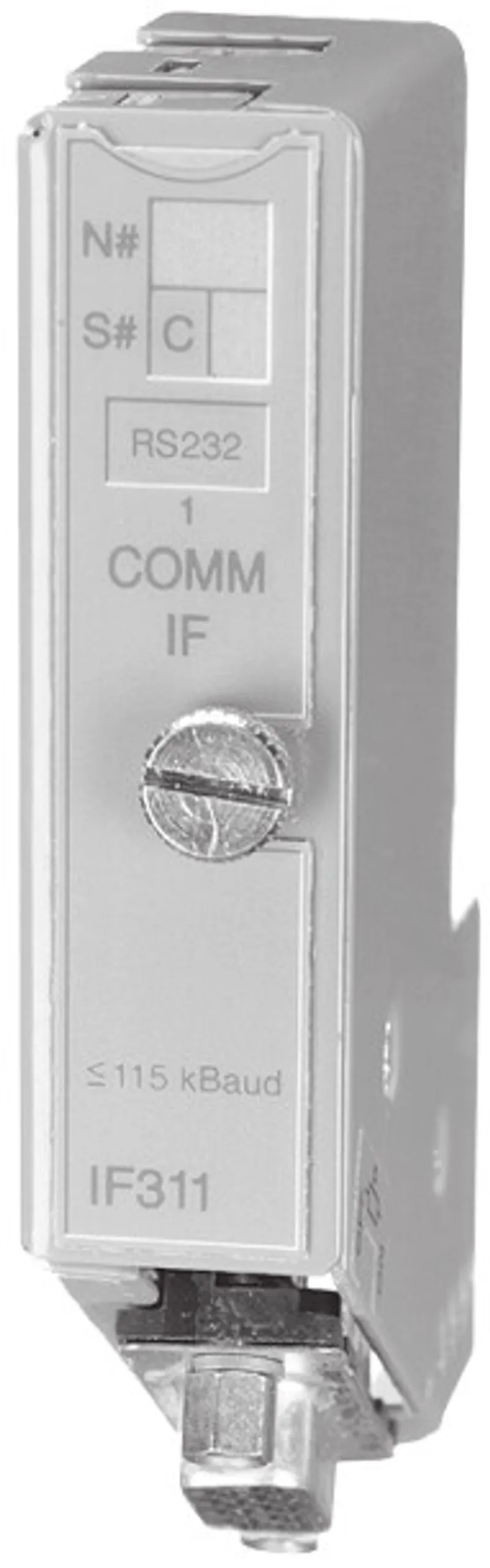 B&R 7IF311.7 – 2003 interface module, 1 RS232 interface, screw-in module