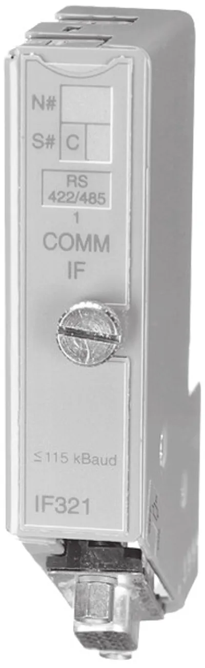 B&R 7IF321.7 – 2003 interface module, 1 RS485/RS422 interface