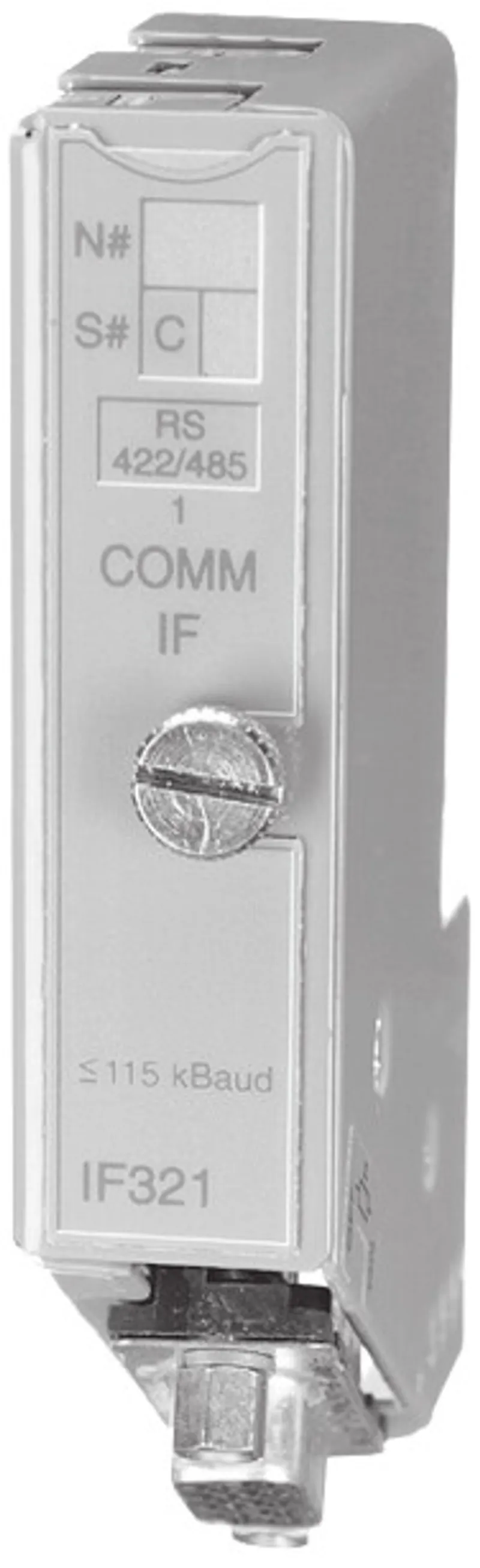 B&R 7IF321.7 – 2003 interface module, 1 RS485/RS422 interface