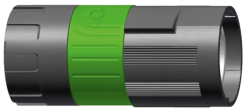 B&R 8BPR0002.0000-00 – 12-pin series 615 signal connector, IP67