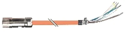 B&R 8CM008.19-3 – Motor cable, length 8 m, 4x 4 mm² + 2x 0.75 mm² + 2x 1 mm²