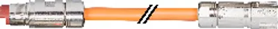 B&R 8ECH0018.11140-0 – Cable extension for 1.5 mm² hybrid motor cable with…