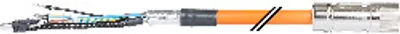 B&R 8ECH0045.1111A-0 – ACOPOS P3 hybrid motor cable, length 45 m
