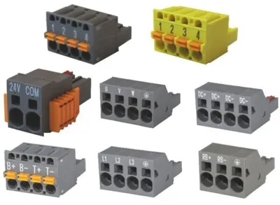 B&R 8EZI044HS1.2201-0 – Terminal block set for ACOPOS P3 modules 8EI024H*S1
