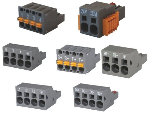 B&R 8EZI044HSS.2201-0 – Terminal block set for ACOPOS P3 modules 8EI024H*SS