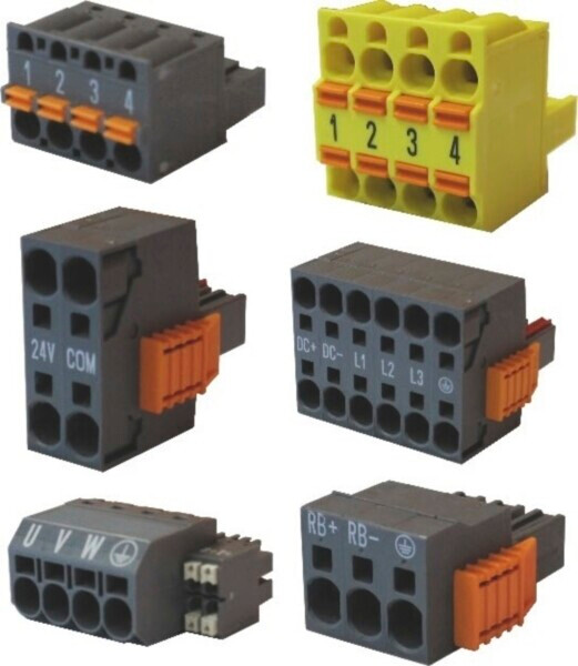B&R 8EZI8X8HS1.2202-0 – Terminal block set for ACOPOS P3 modules 8EI*X*H*S10.****-1