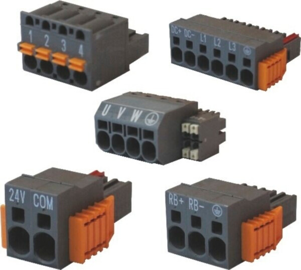 B&R 8EZI8X8HSS.2201-0 – Terminal block set for ACOPOS P3 modules 8EI1X6H*SS