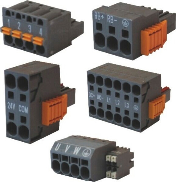 B&R 8EZI8X8HSS.2202-0 – Terminal block set for ACOPOS P3 modules 8EI*X*H*SS0.****-1