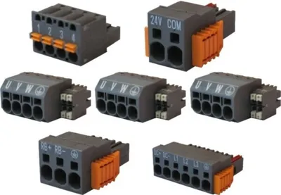 B&R 8EZI8X8HTS.2201-0 – Terminal set for ACOPOS P3 modules 8EI1X6H*TS, 8EI2X2H*TS
