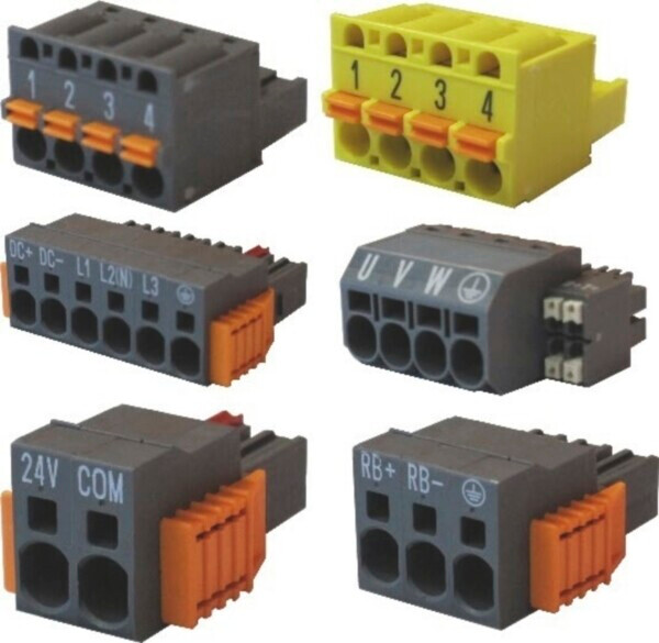 B&R 8EZI8X8MS1.2201-0 – Terminal block set for ACOPOS P3 modules 8EI1X6M*S1