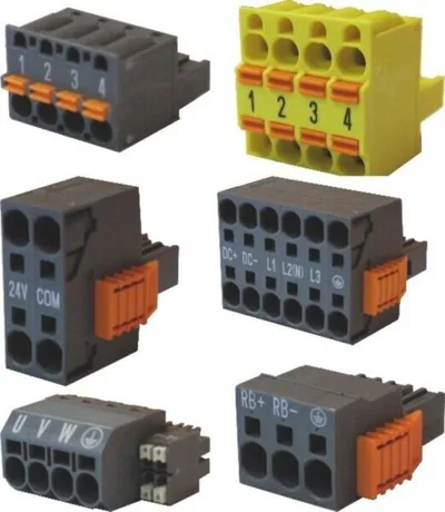 B&R 8EZI8X8MS1.2202-0 – Terminal block set for ACOPOS P3 modules 8EI*X*M*S10.****-1