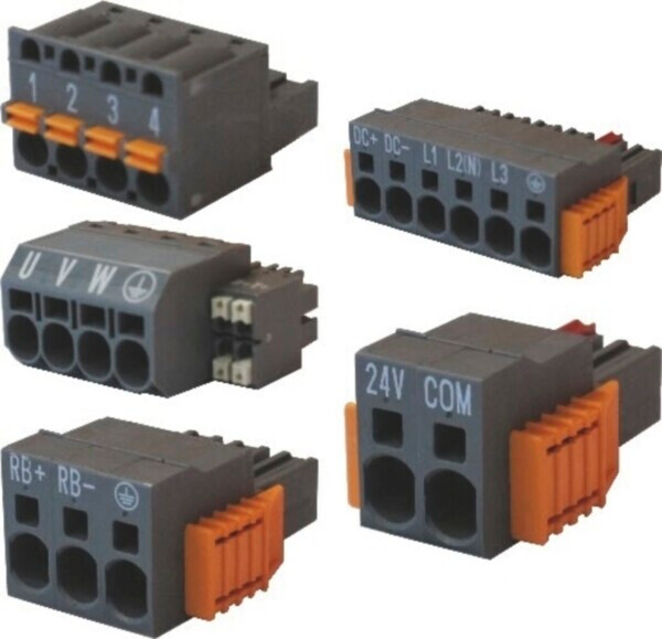 B&R 8EZI8X8MSS.2201-0 – Terminal block set for ACOPOS P3 modules 8EI1X6M*SS