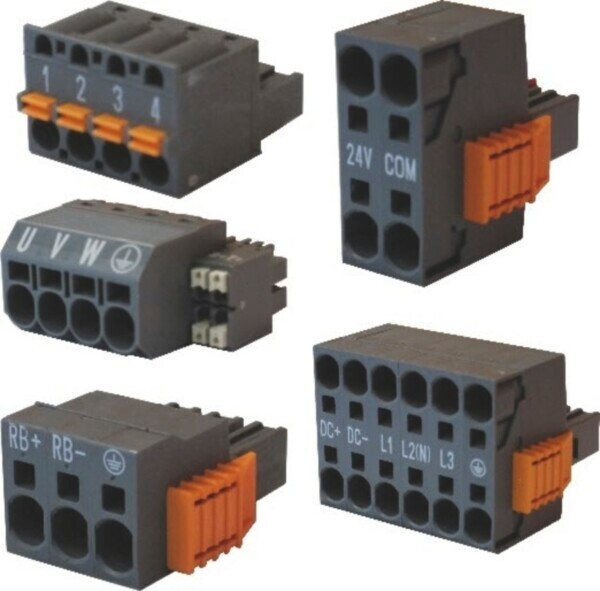 B&R 8EZI8X8MSS.2202-0 – Terminal block set for ACOPOS P3 modules 8EI1X6M*SS