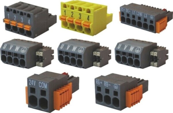 B&R 8EZI8X8MT1.2201-0 – Terminal block set for ACOPOS P3 modules 8EI1X6M*T1