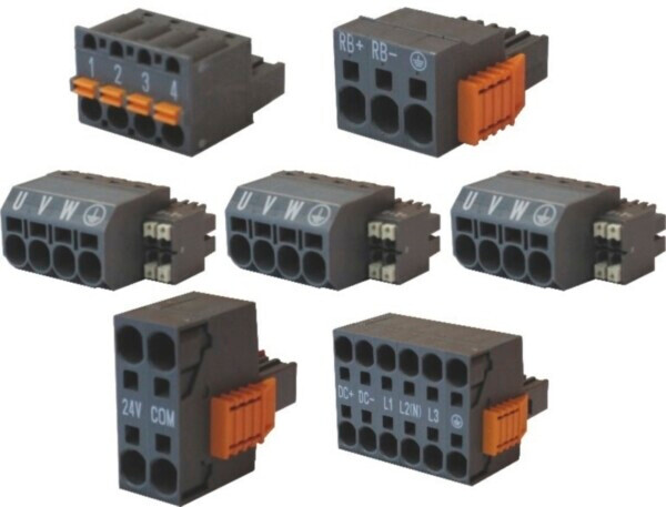 B&R 8EZI8X8MTS.2202-0 – Terminal set for ACOPOS P3 modules 8EI1X6M*TS, 8EI2X2M*TS