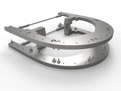 B&R 8F1GC.AD66.BA000-1 – ACOPOStrak guide element CB, 180°