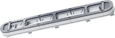 B&R 8F1TCA.GMS00000I-1 – ACOPOStrak measuring shuttle for guide rail transition