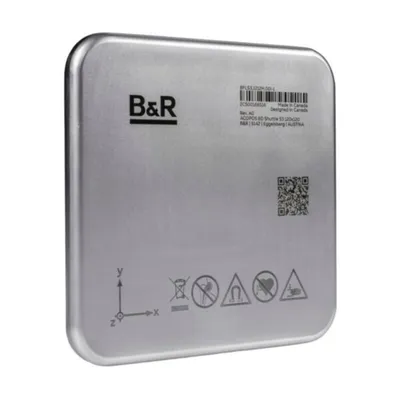 B&R 8FLS3.1212H.00I-1 – ACOPOS 6D shuttle S3 120 x 120 mm, hygienic