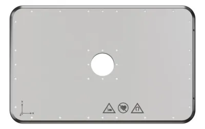 B&R 8FLS3.21330.00I-1 – ACOPOS 6D shuttle S3 210 x 330 mm