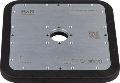 B&R 8FLS4.16160.00I-1 – ACOPOS 6D shuttle S4 160 x 160 x 12 mm, payload 1.8 kg