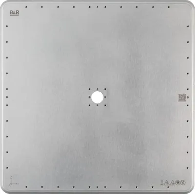 B&R 8FLS4.28280.00I-1 – ACOPOS 6D shuttle S4 280 x 280 x 12 mm, payload 7.0 kg