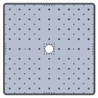 B&R 8FLS4.60600.00I-1 – ACOPOS 6D shuttle S4 600 x 600 x 18 mm, payload 40.0 kg