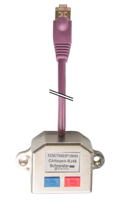 B&R 8I0XT001.000-1 – Terminating resistor 120 Ω, RJ45