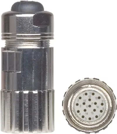 B&R 8PE001.00-1 – 17-pin female Intercontec EnDat connector B&R 8PE001.00-1 – 17-pin female Intercontec EnDat connector