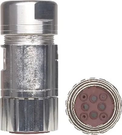 B&R 8PM003.00-1 – 8-pin female Intercontec motor connector