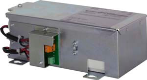 B&R 9A0100.17 – UPS battery compartment type C (replacement part), 2x 12 V