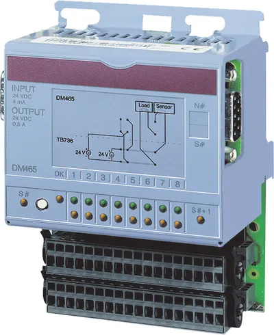 B&R DM465 – Digital I/O module, 24 VDC