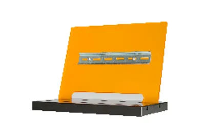 B&R ETAL100.0200-1 – Various devices with top-hat rail mounting per DIN EN 50022…