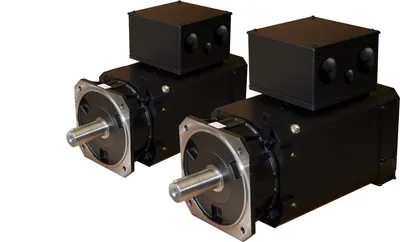 B&R 8KSM86.ee025ff00-0 – Synchronous motor, external cooling; axial fan