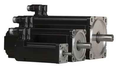 B&R 8LSA23.ee060ffgg-3 – Self-cooling, size 2, length 3, nominal speed 6,000 rpm